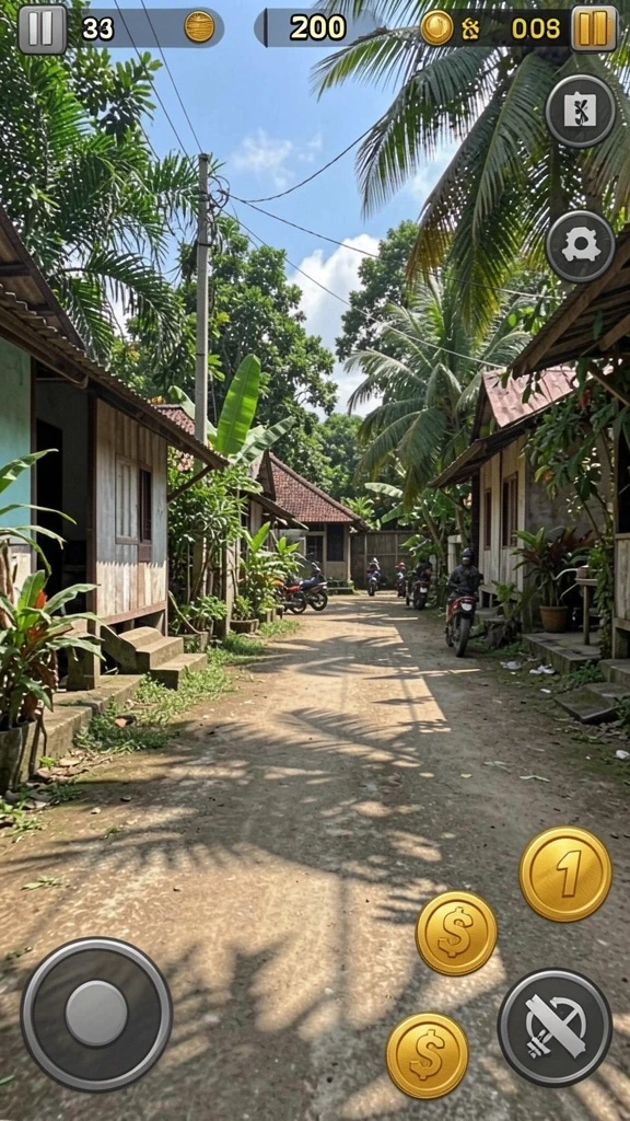 888r - Karakter dengan kemampuan unik dan menarik.