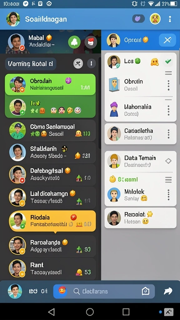 88big - Tampilan antarmuka yang modern dan user-friendly.