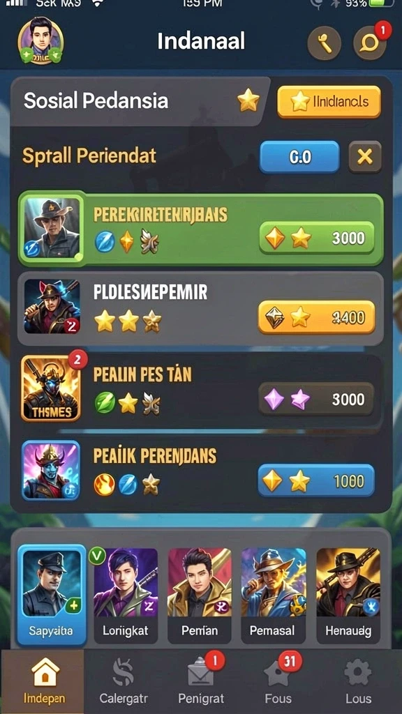 8zk - Tampilan antarmuka yang intuitif dan menarik.
