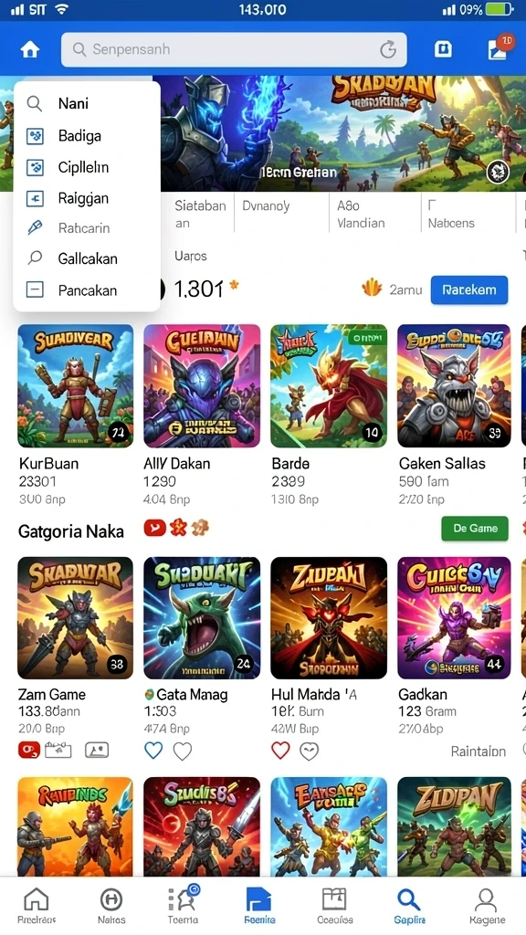 8zk - Karakter unik dan upgrade yang mengesankan.