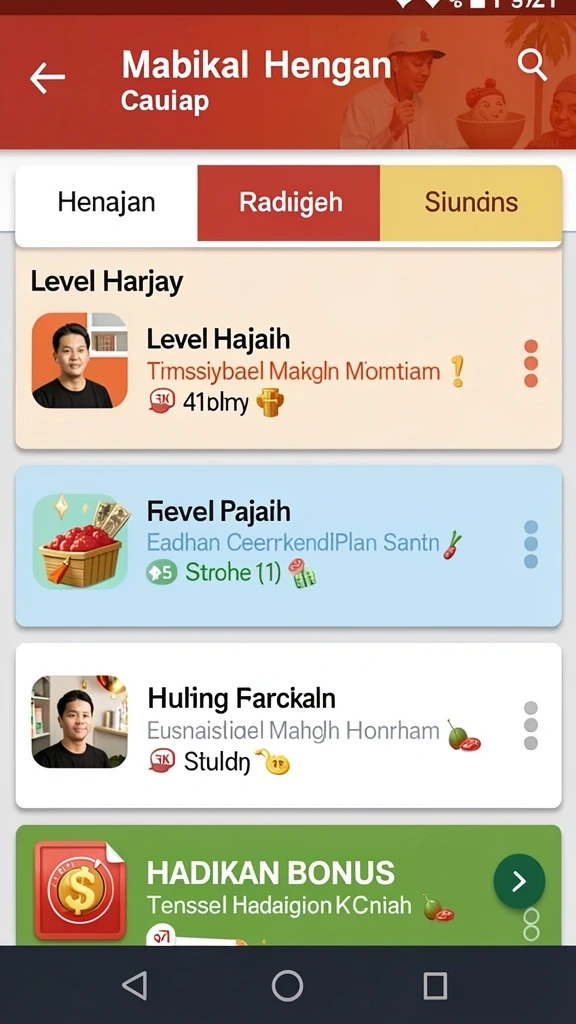 afaf - Tampilan awal AFAF yang memukau dan mengundang.