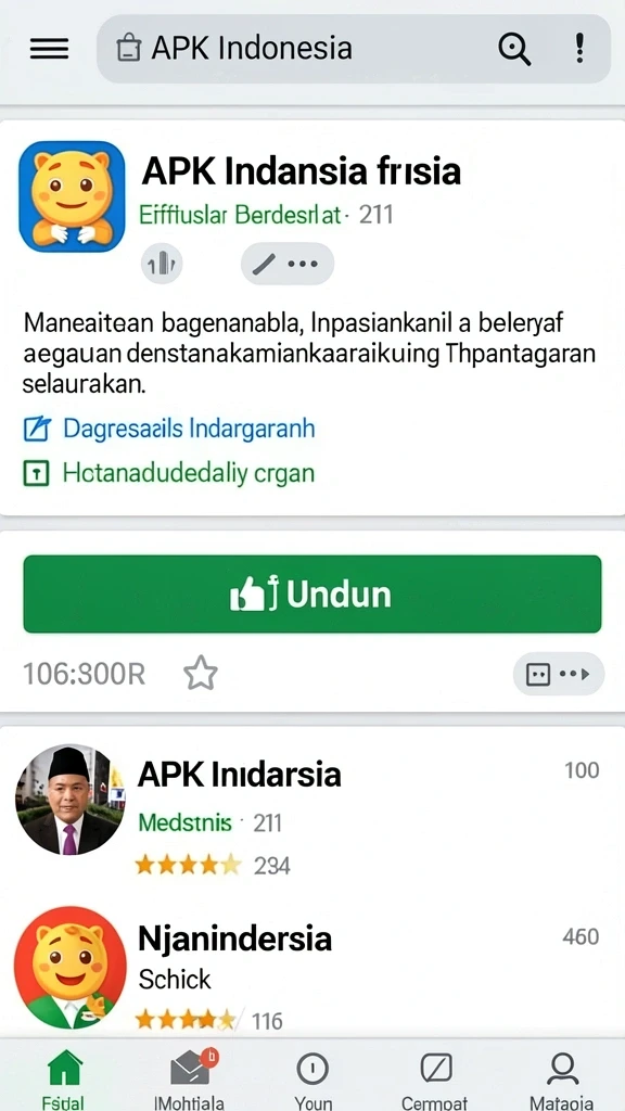 afaf - Karakter unik dengan berbagai kostum menarik.