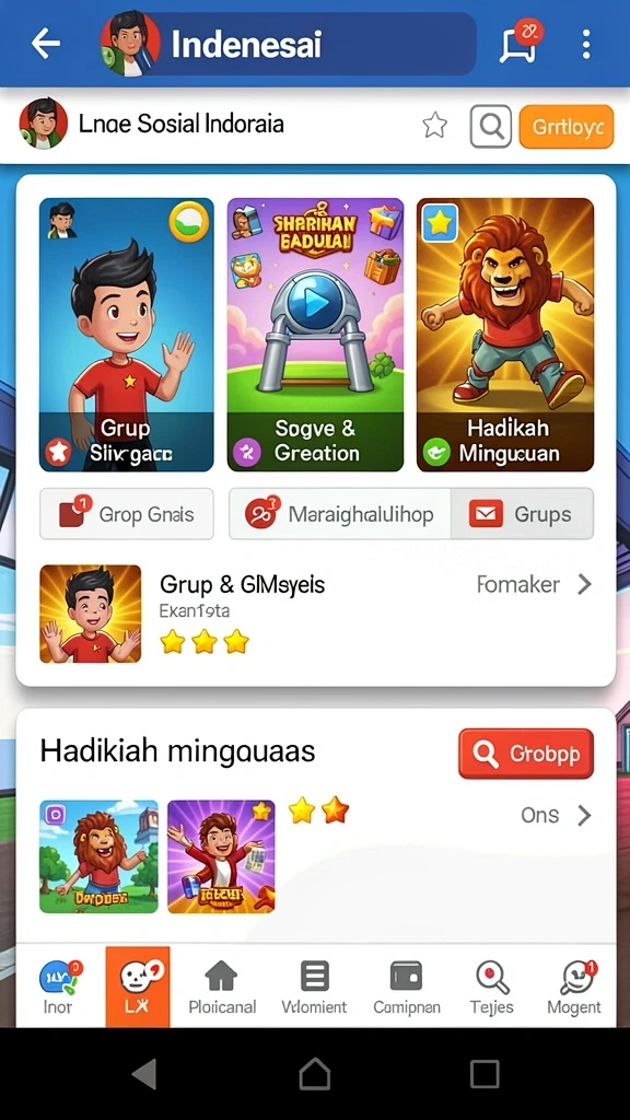 afaf - Misi penuh tantangan yang menguji strategi pemain.