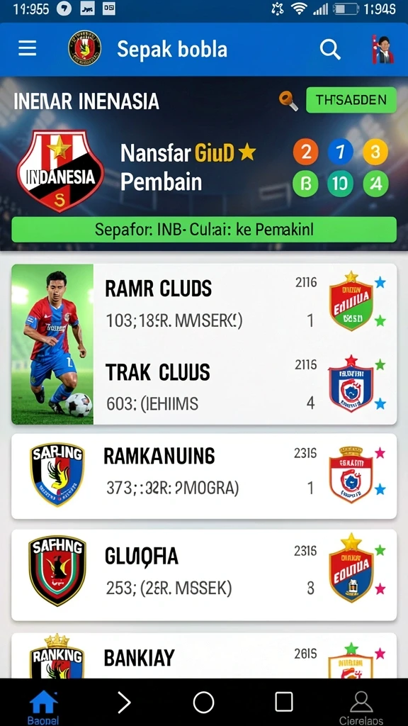 bola07 - Tampilan utama aplikasi BOLA07 yang menarik dan mudah dinavigasi.
