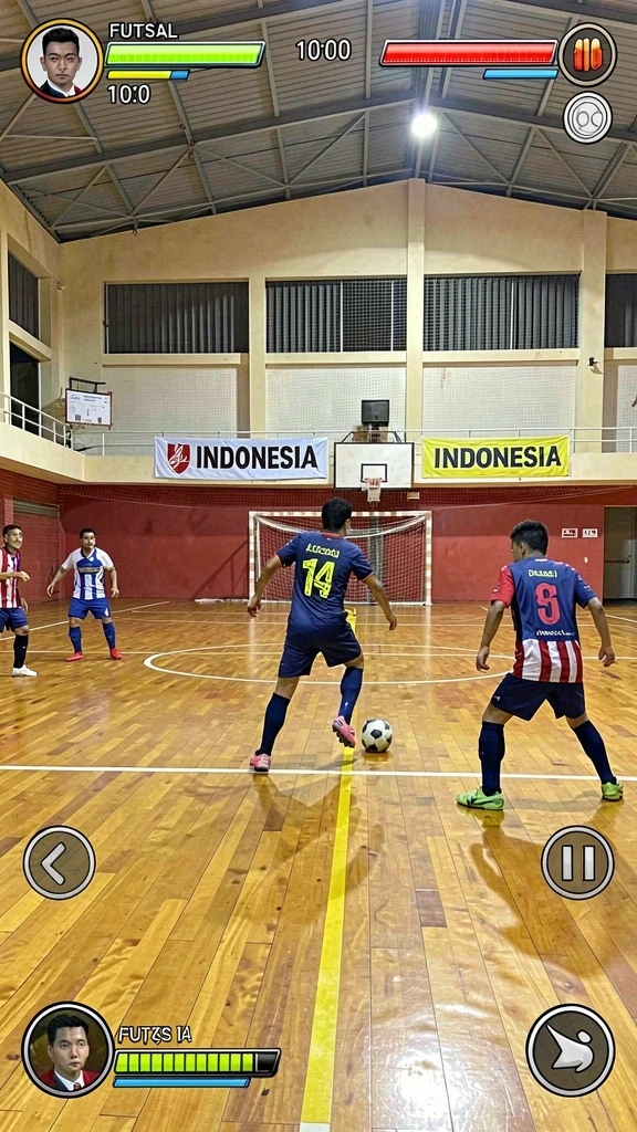 dna777 - Tampilan awal yang menarik dan mudah dinavigasi.