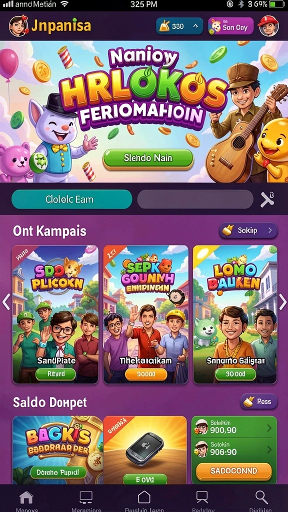 dna777 - Karakter baru yang bisa dipilih untuk permainan.