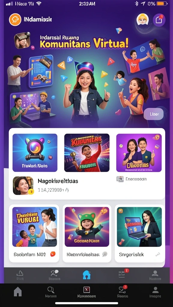 fiona77 - Fitur multiplayer yang memungkinkan permainan bersama teman.