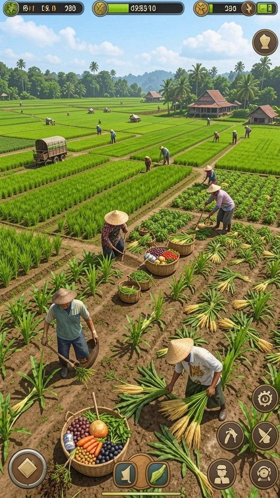 gacormax - Menjelajahi hutan lebat yang menakjubkan.