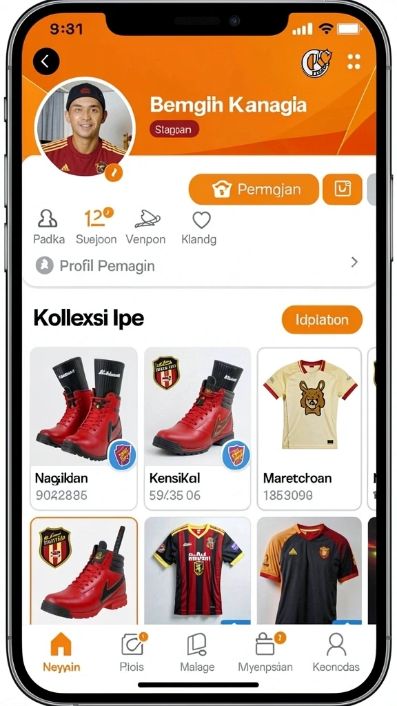 garuda999 - Karakter unik dengan kemampuan khusus.