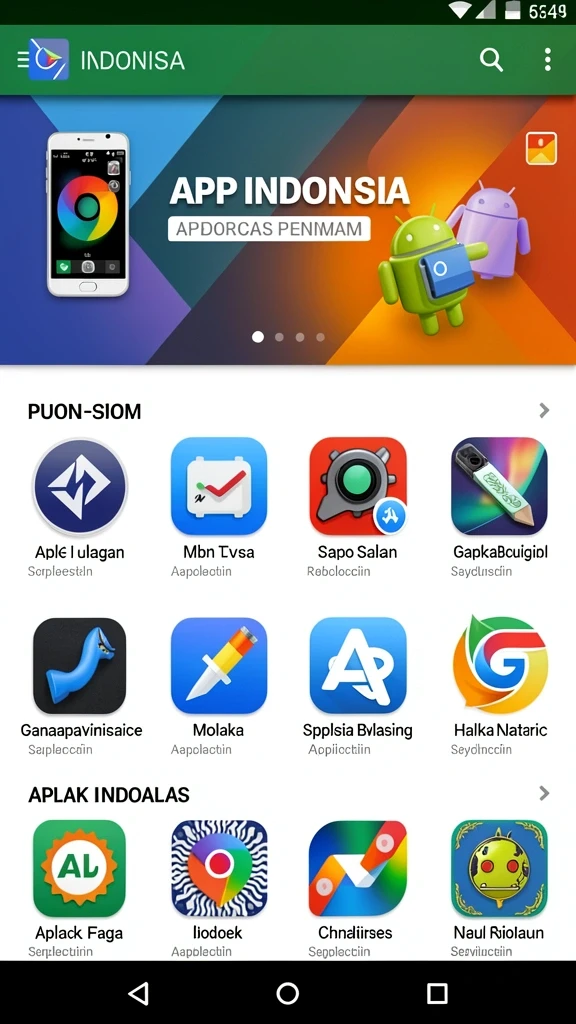 idagame - Tampilan antarmuka yang ramah pengguna dan menarik.