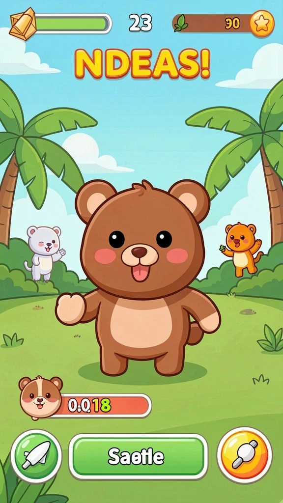 idagame - Fitur multiplayer yang memungkinkan bermain bersama teman.