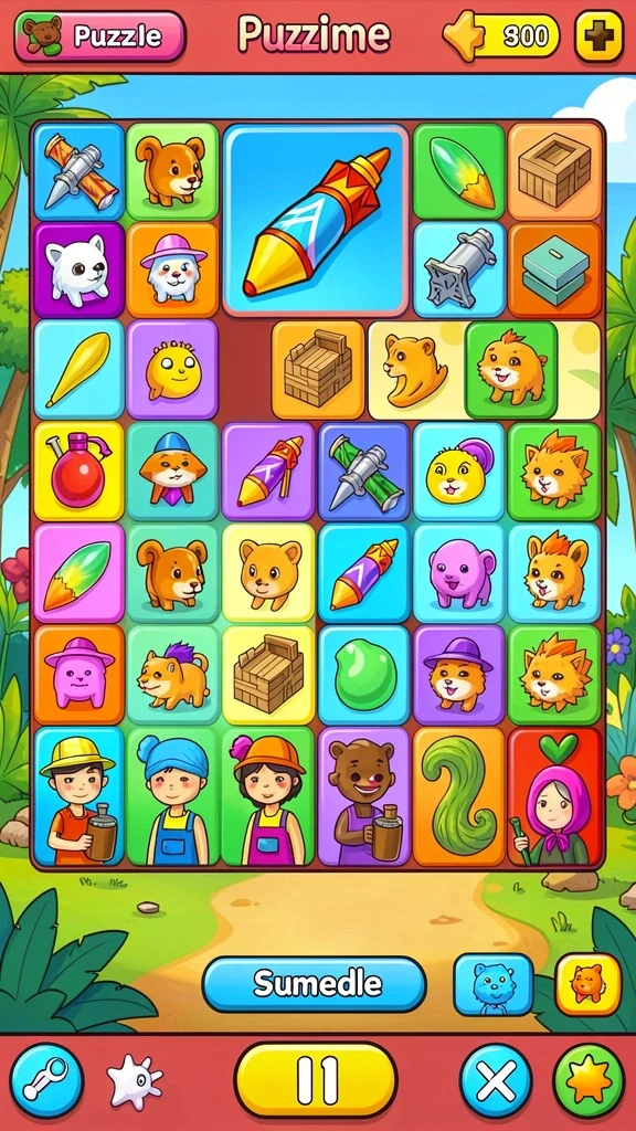 idagame - Grafis yang memukau dan detail yang halus.