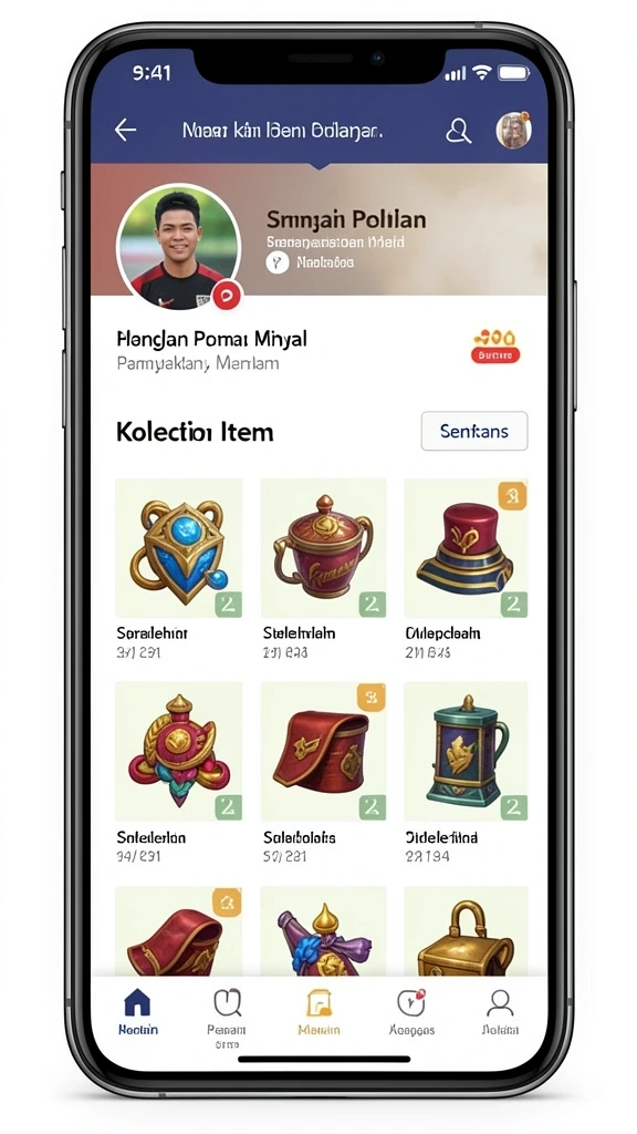 indeslot303 - Tampilan antarmuka yang menarik dan modern.