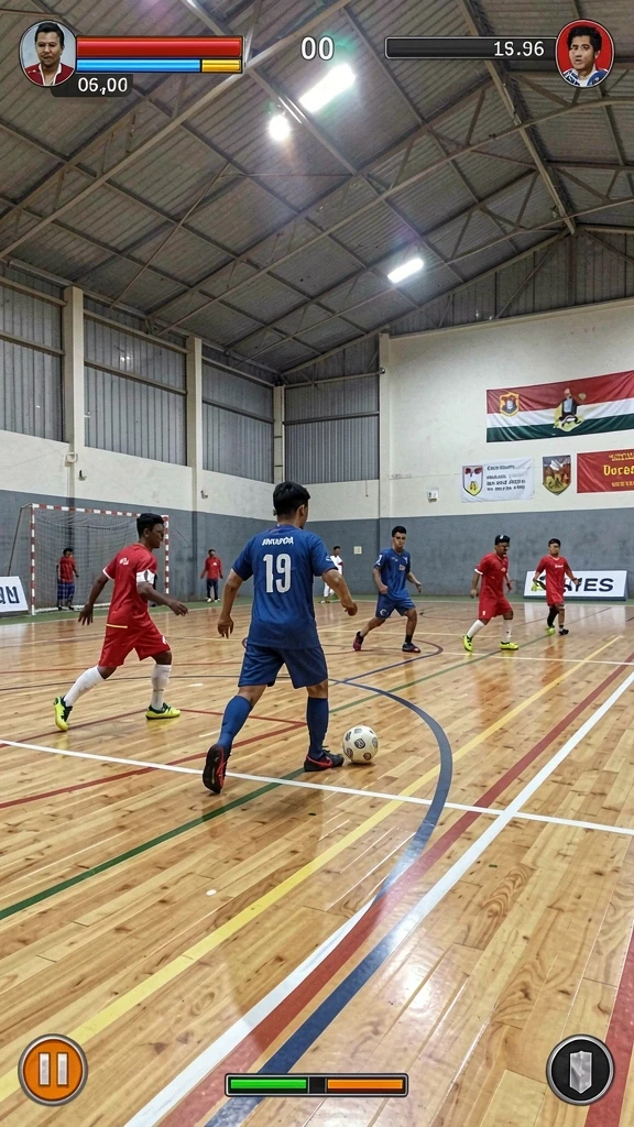 jamin777 - Screenshot menampilkan antarmuka game yang menarik.