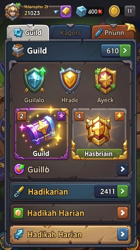 jamin777 - Screenshot menunjukkan berbagai tema slot yang tersedia.