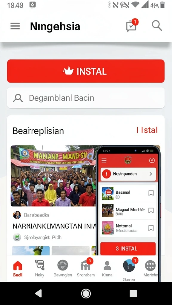 kakrp - Karakter unik dalam KAKRP.