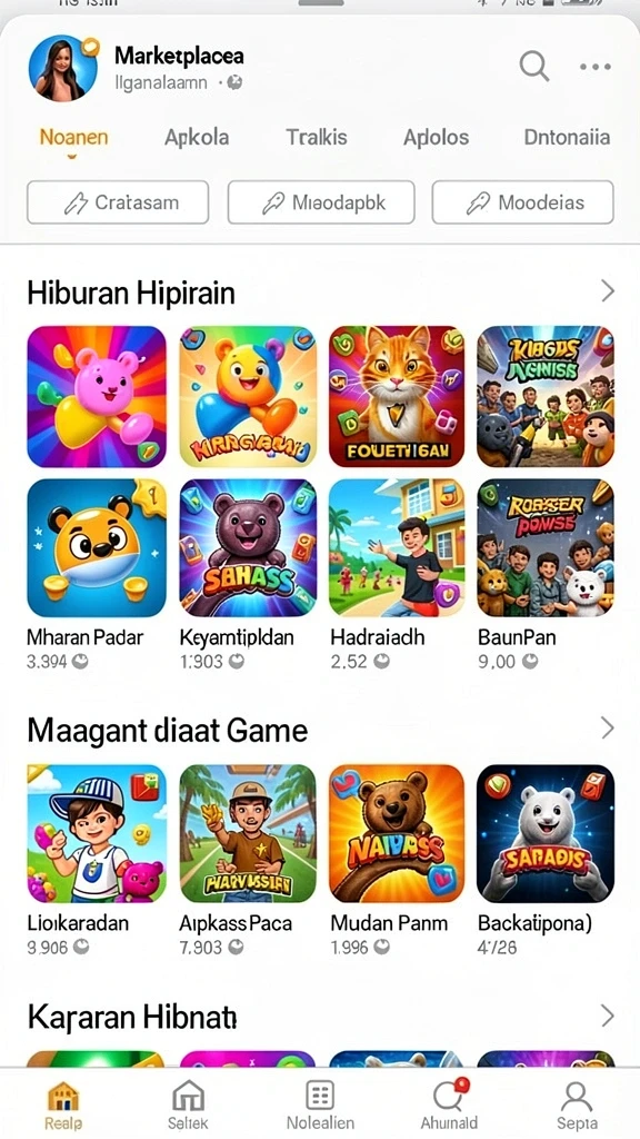 lestari777 - Tangkapan layar menunjukkan grafis menawan dari gameplay.