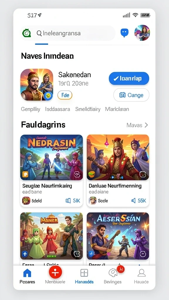 madu303 - Tampilan awal game yang menarik dan penuh warna.