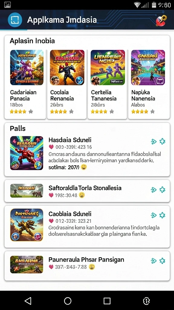 ojktoto - Gameplay yang penuh tantangan dan variasi.