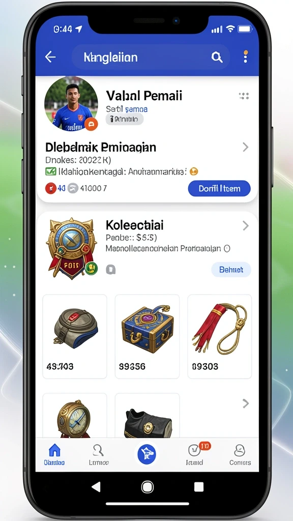 proslot - Tampilan antarmuka yang bersih dan user-friendly.
