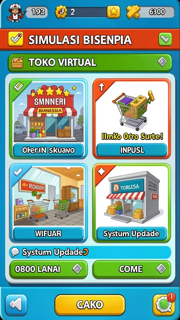 putarmega - Tangkapan layar menampilkan gameplay yang menantang dan menarik.