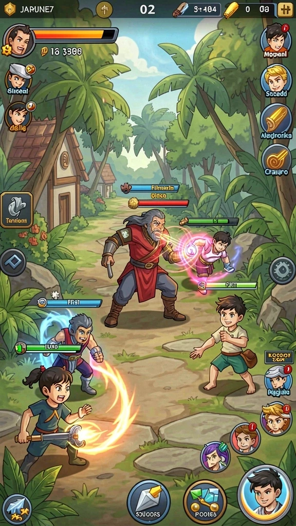 rejekigames - Tampilan antarmuka yang menarik dan mudah digunakan.