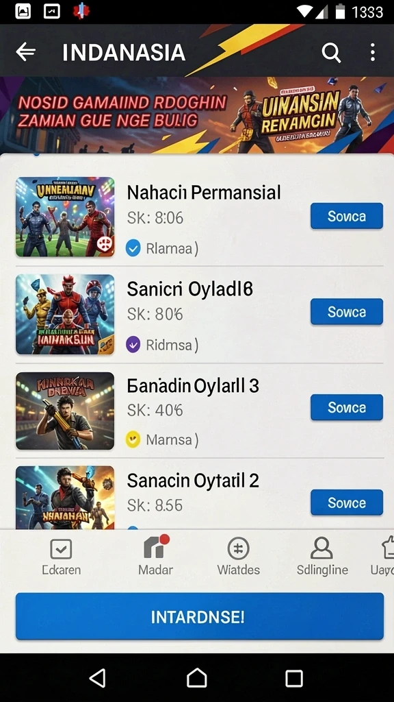 rpvip3 - Tangkapan layar yang menunjukkan karakter utama dalam pertempuran.