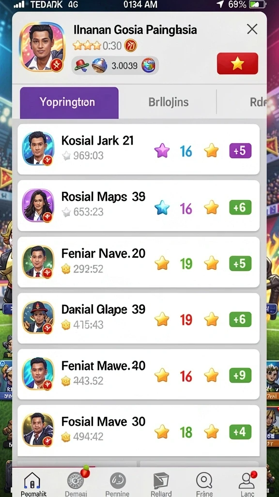 rsnvip8 - Tampilan awal yang menawan dengan karakter menarik.