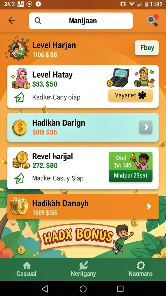 rsnvip8 - Gameplay yang seru dengan tantangan yang bervariasi.