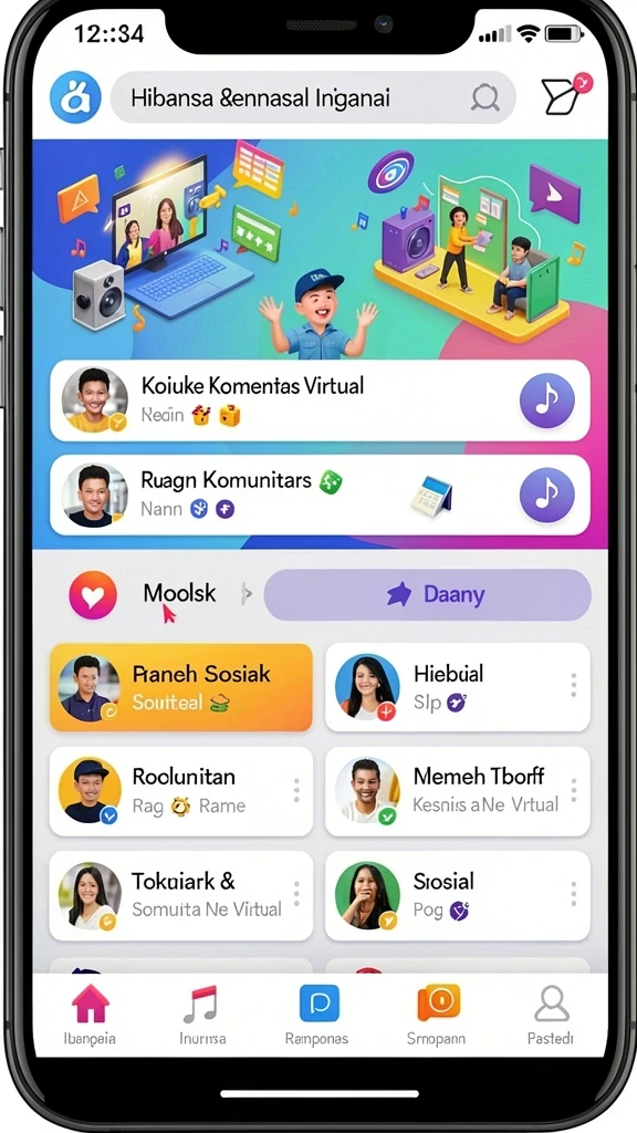 rvip2 - Tampilan antarmuka yang intuitif dan mudah digunakan.