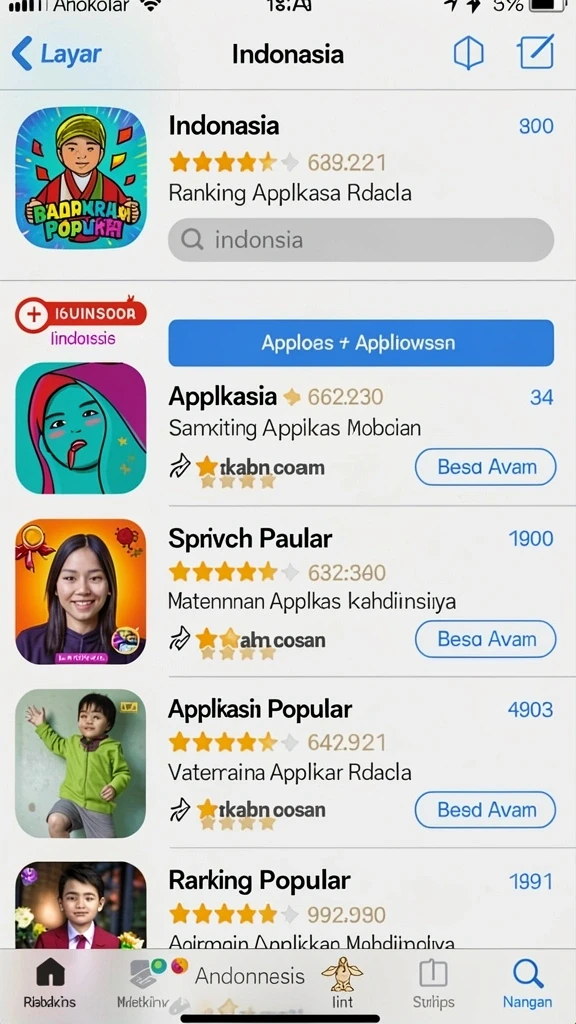 surgaplay - Berbagai karakter unik untuk dimainkan