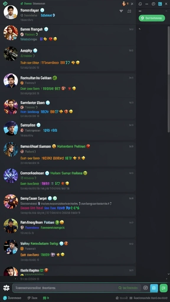 svip10 - Screenshot menampilkan karakter utama dalam aksi.