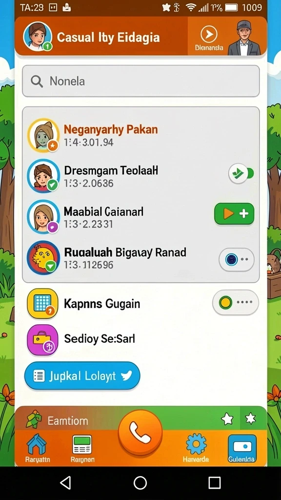topiwangi - Grafis detail yang memukau dan colorful.